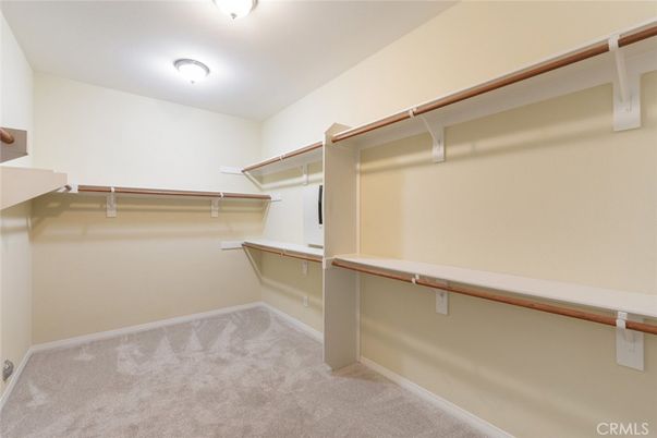 Interior, Walk-in Closets