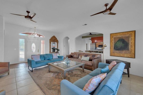 Chandelier, Interior, Kitchen, Living room, Stainless Steel Appliances