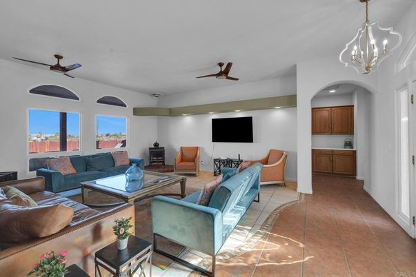 Chandelier, Interior, Living room, Recessed Lighting