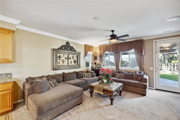 Interior, Living room