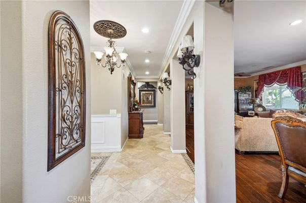Chandelier, Interior, Recessed Lighting, Wood Texture Flooring