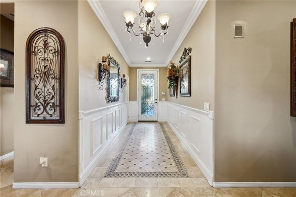 Chandelier, Interior, Recessed Lighting