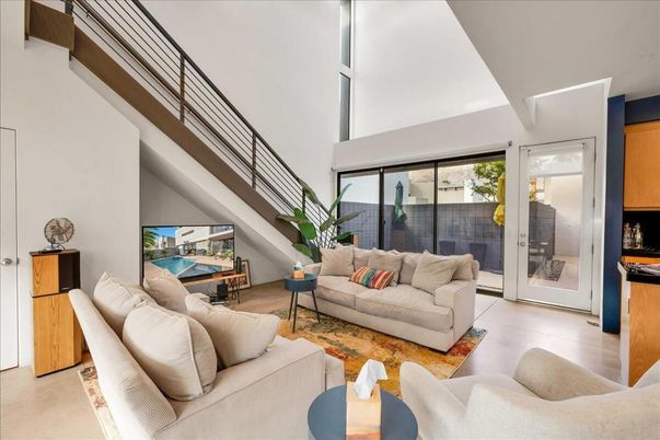 Interior, Living room