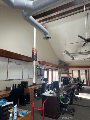 Home Office, Interior