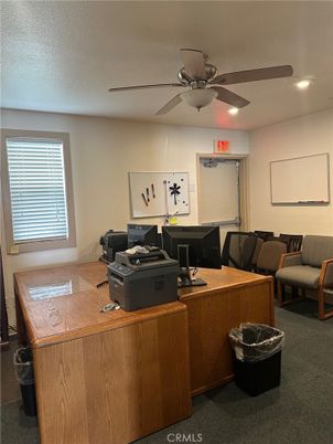 Home Office, Interior, Recessed Lighting