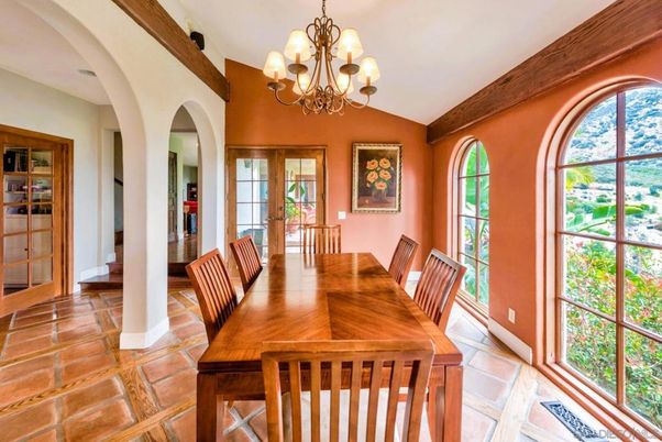 Chandelier, Dining room, Interior