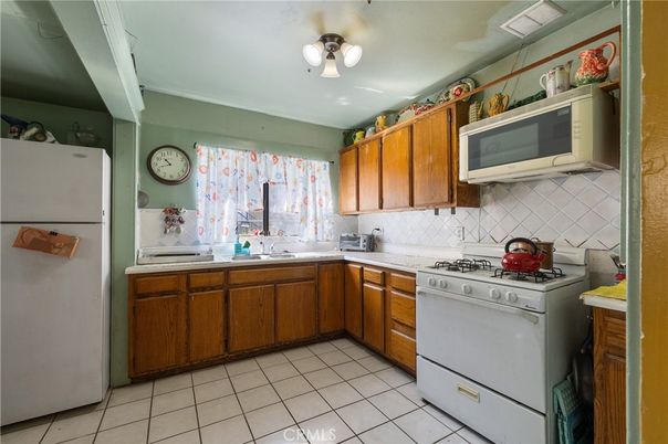 Interior, Kitchen