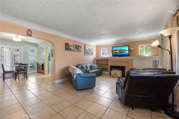 Dining room, Fireplace, Interior, Living room