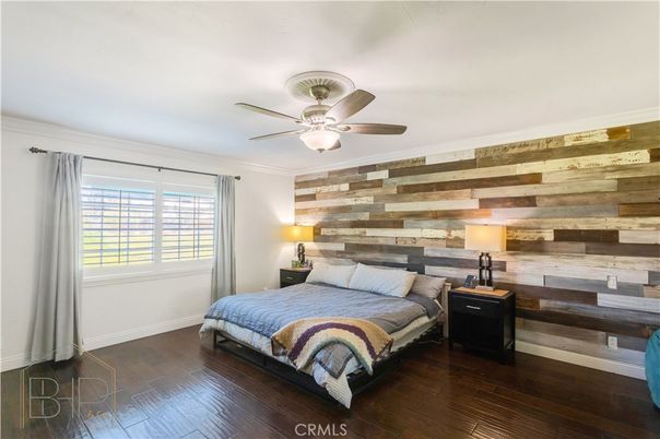 Bedroom, Interior, Wood Texture Flooring, Wooden Walls