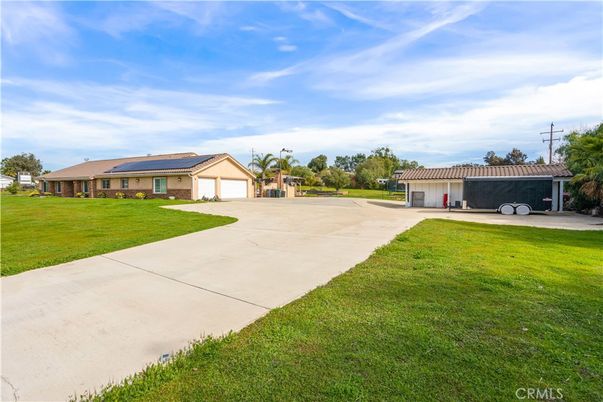 Backyard, Exterior, Solar Panels