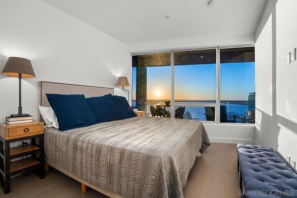 Bedroom, Interior, Water, Wood Texture Flooring
