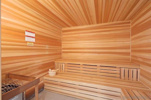 Interior, Sauna Room