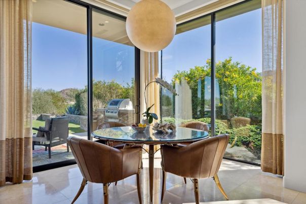Dining room, Interior, Pendant Lights