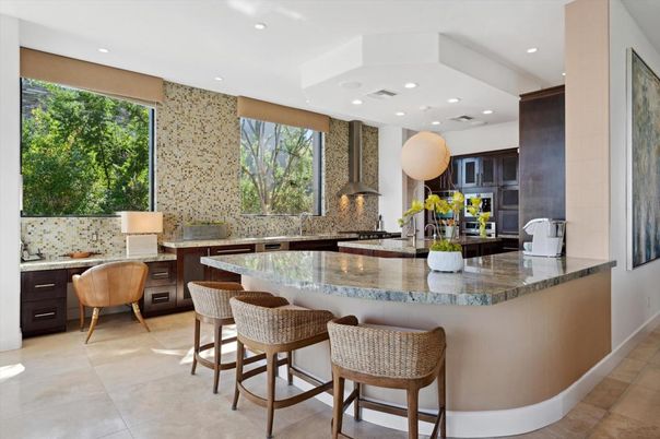 Interior, Kitchen, Pendant Lights, Recessed Lighting