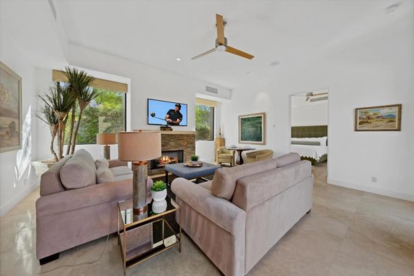 Fireplace, Interior, Living room, Recessed Lighting