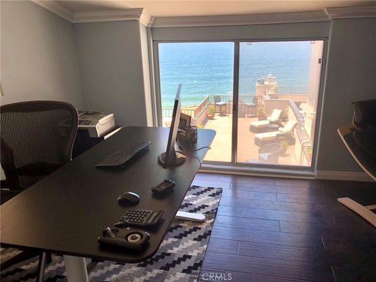 Home Office, Interior, Water, Wood Texture Flooring