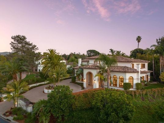 Backyard, Exterior, Facade, Spanish Mediterranean