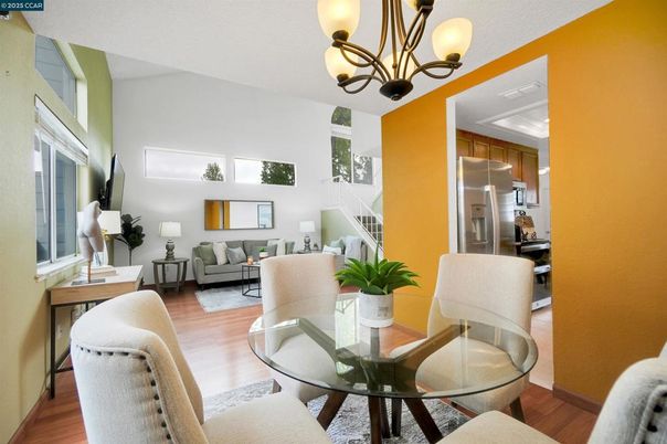 Chandelier, Dining room, Interior, Living room, Wood Texture Flooring