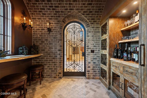 Interior, Stone Walls