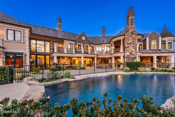Exterior, Facade, Pool, French Provincial