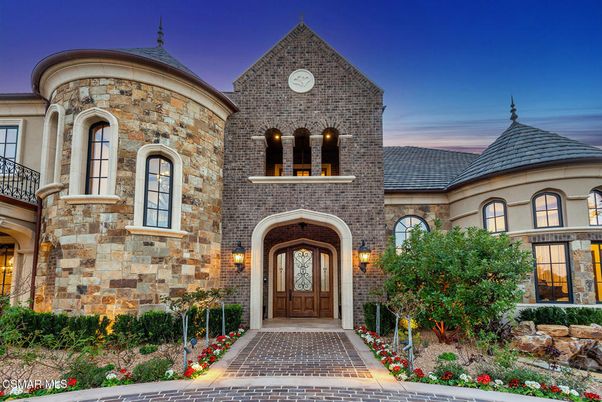 Exterior, Facade, Brick Facade, French Provincial