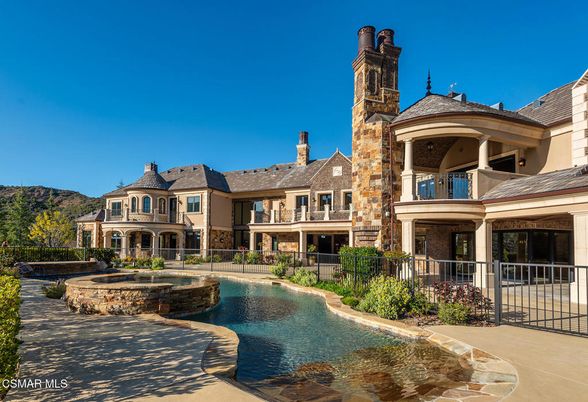 Exterior, Facade, Pool, French Provincial
