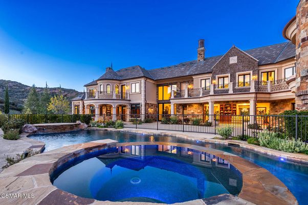 Exterior, Facade, Pool, French Provincial