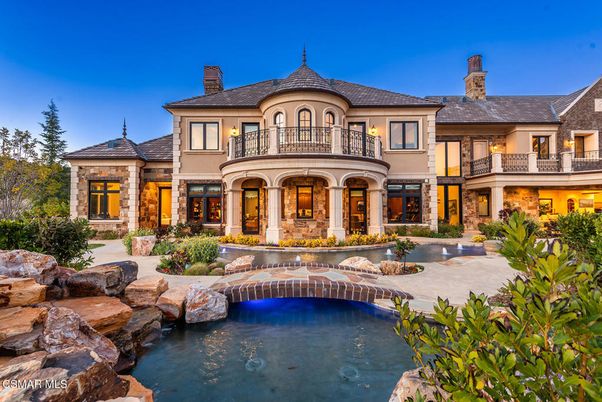 Exterior, Facade, Pool, French Provincial