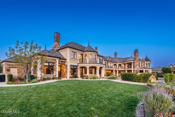 Backyard, Exterior, Facade, French Provincial