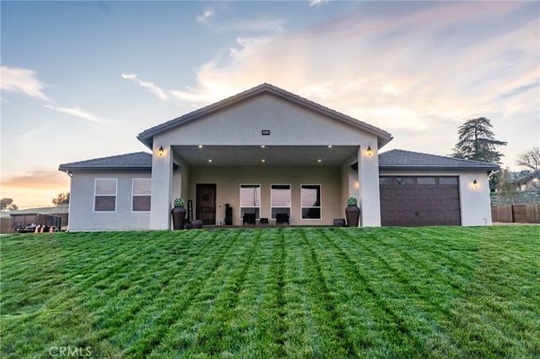 Attached, Backyard, Exterior, Facade, Ranch