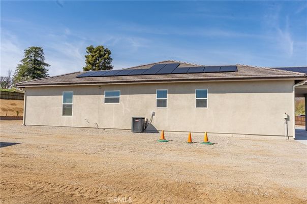 Backyard, Exterior, Solar Panels
