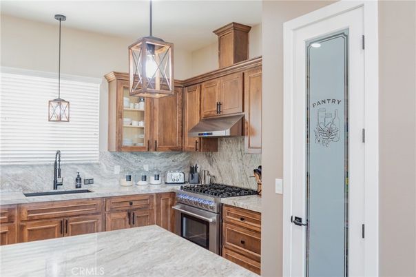 Interior, Kitchen, Pendant Lights
