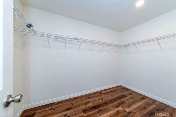 Interior, Recessed Lighting, Walk-in Closets, Wood Texture Flooring