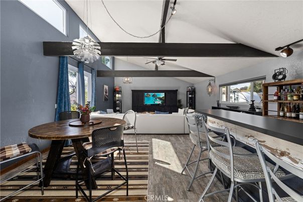 Dining room, Interior, Living room, Wood Texture Flooring