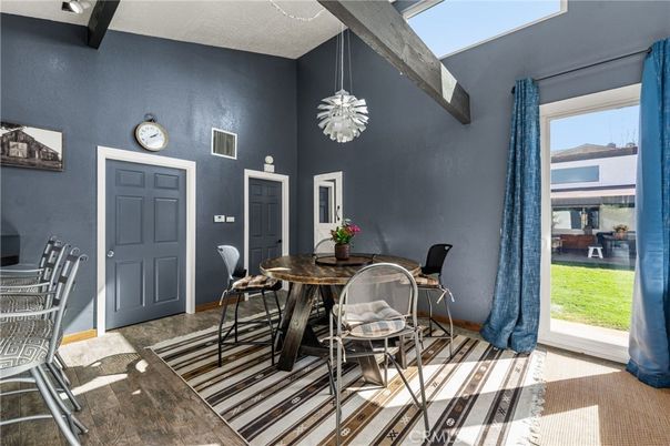 Dining room, Interior, Pendant Lights