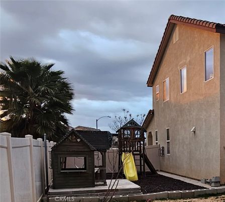 Exterior, Playground