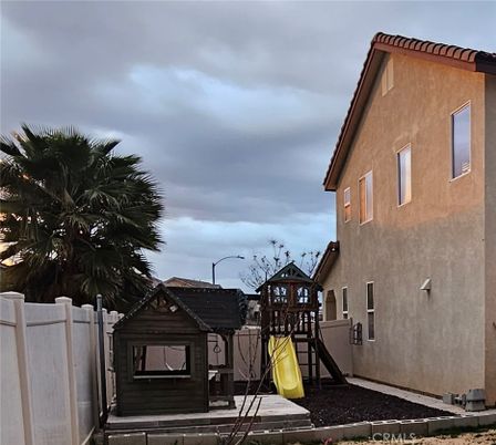 Exterior, Playground