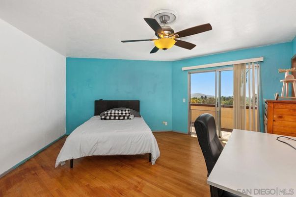 Bedroom, Home Office, Interior, Wood Texture Flooring