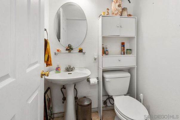Bathroom, Interior