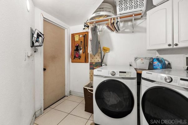 Interior, Washer