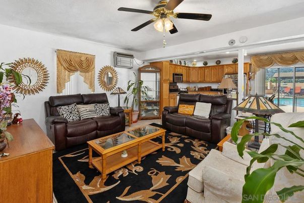 Interior, Kitchen, Living room
