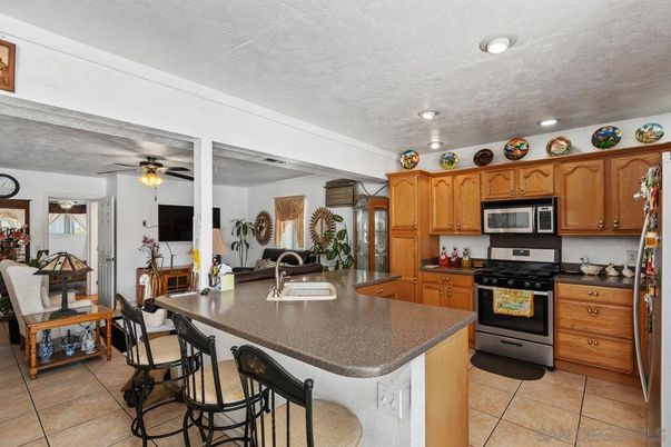 Interior, Kitchen, Recessed Lighting