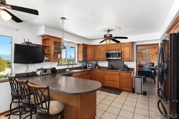 Interior, Kitchen, Pendant Lights