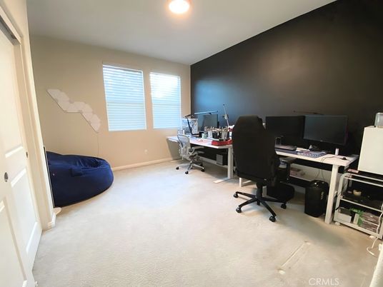 Home Office, Interior, Recessed Lighting