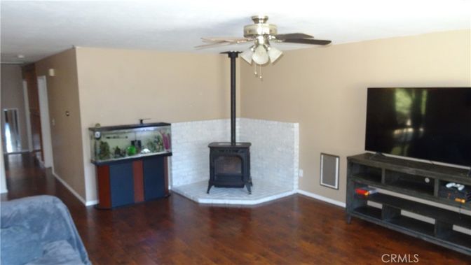 Fireplace, Interior, Wood Texture Flooring