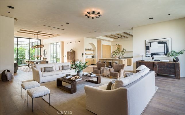 Dining room, Interior, Kitchen, Living room, Pendant Lights, Recessed Lighting, Wood Texture Flooring