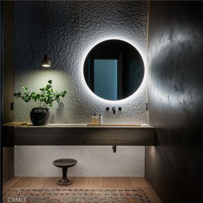 Interior, Pendant Lights, Wood Texture Flooring