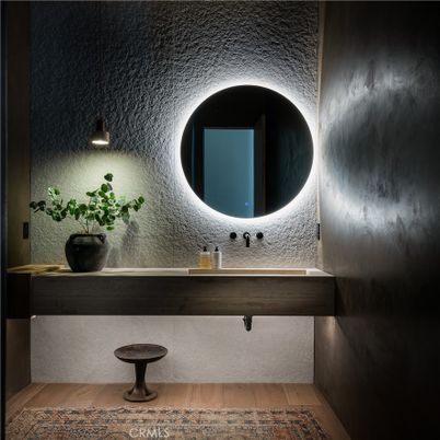 Interior, Pendant Lights, Wood Texture Flooring