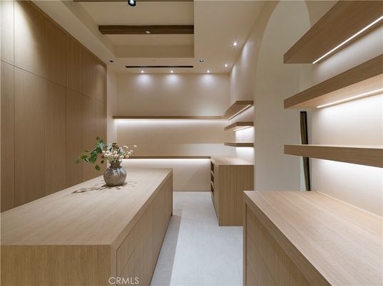Interior, Recessed Lighting