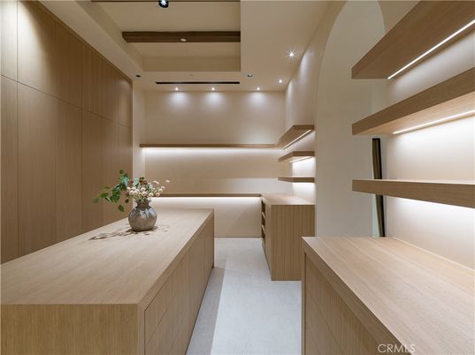 Interior, Recessed Lighting